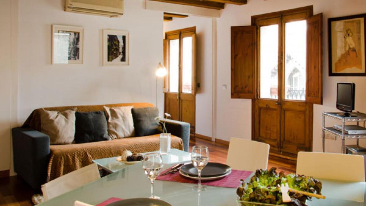 Ripoll Apartments バルセロナ エクステリア 写真